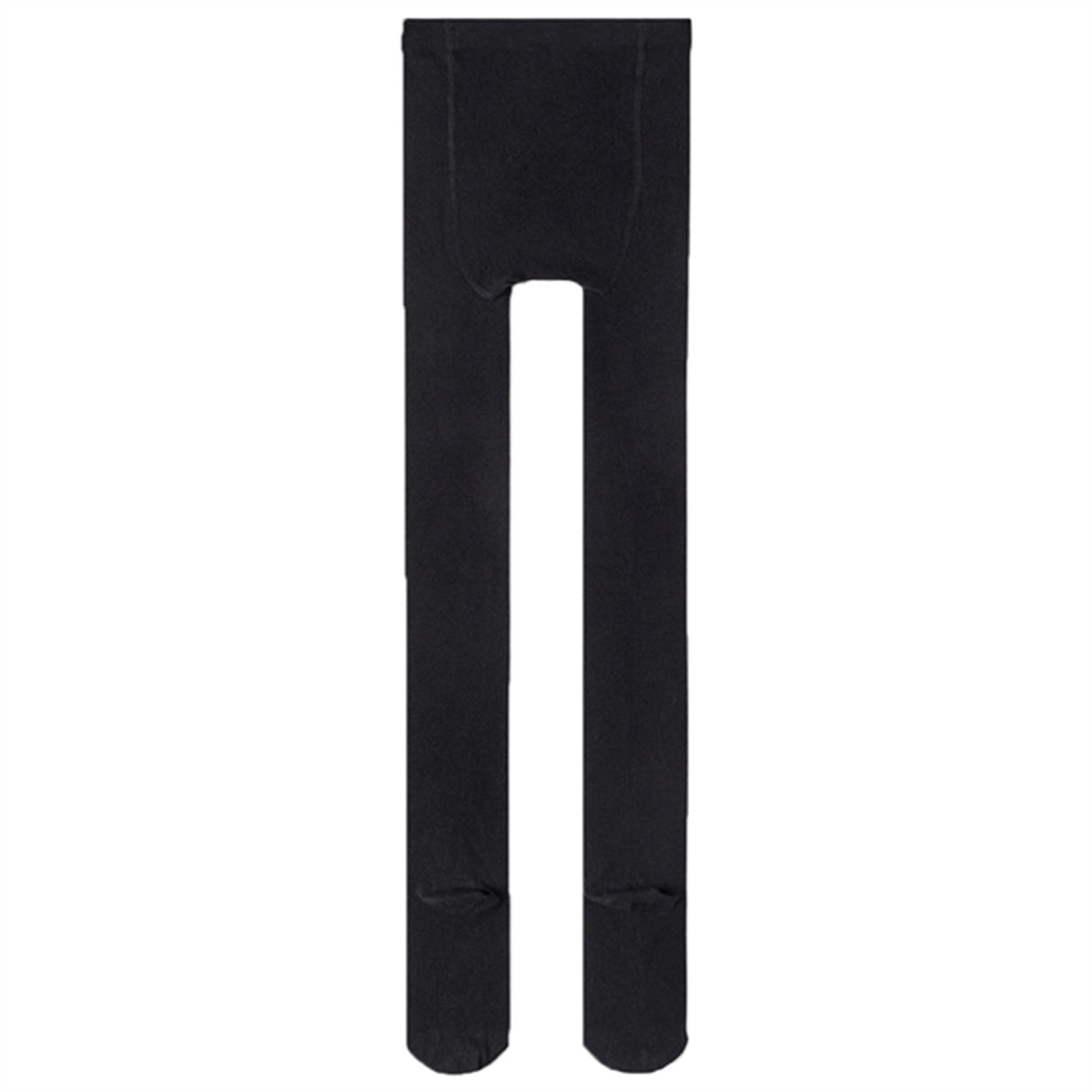 Name it Black Solid Strømpebukse 2-pakning Noos