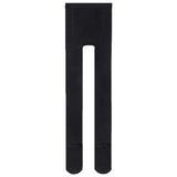 Name it Black Solid Strømpebukse 2-pakning Noos