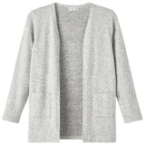 Name it Grey Melange Victi NOOS Strikk Cardigan