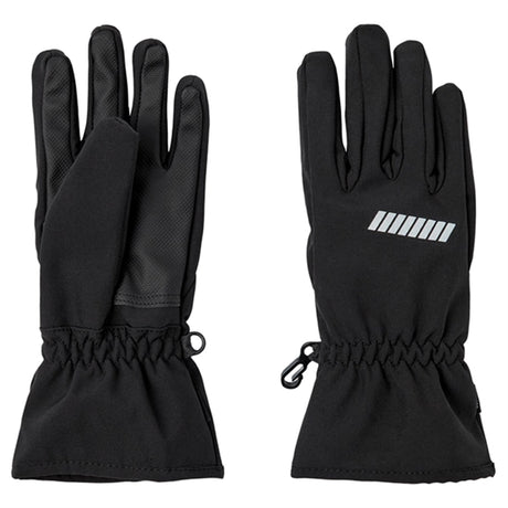 Name It Black Nknalfa Glove7 Fo Noos