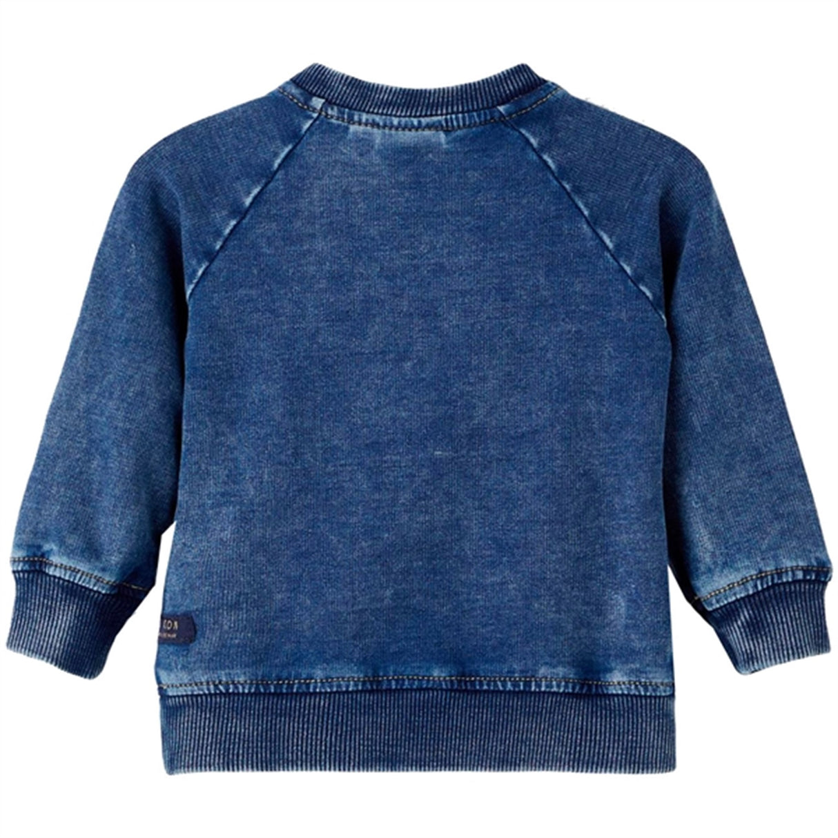 Name it Medium Blue Denim Batruebo DNM Collegegenser