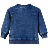 Name it Medium Blue Denim Batruebo DNM Collegegenser