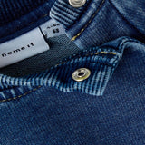 Name it Medium Blue Denim Batruebo DNM Collegegenser