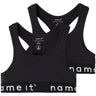 Name it Black 2-Pak Topp Noos