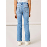 Name it Medium Blue Denim Polly Skinny Boot Jeans Noos