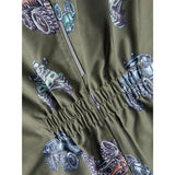 Name it Snow10 Truck Vinterdress Noos Olive Night 3