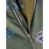 Name it Snow10 Truck Vinterdress Noos Olive Night 2