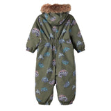 Name it Snow10 Truck Vinterdress Noos Olive Night 4