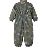 Name it Snow10 Truck Vinterdress Noos Olive Night 5