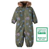 Name it Snow10 Truck Vinterdress Noos Olive Night