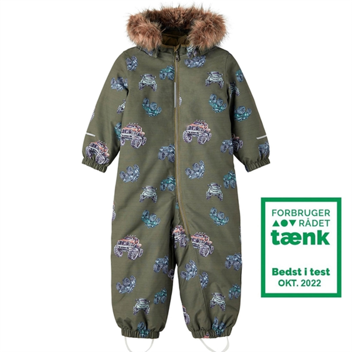 Name it Snow10 Truck Dress Olive Night