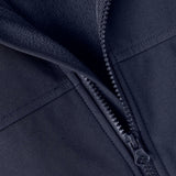 Name it Dark Sapphire Alfa Softshell Jakke Badge Noos