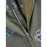 Name it Snow10 Truck Dress Olive Night 2