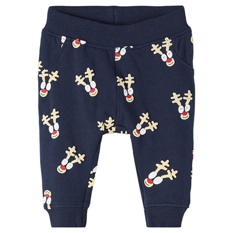 Name it Dark Sapphire Rachristmas Sweatpants