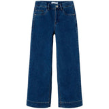 Name it Medium Blue Denim Rose Wide Jeans Noos