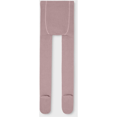 Name it Woodrose Strømpebukse Rib 2-pakning Noos