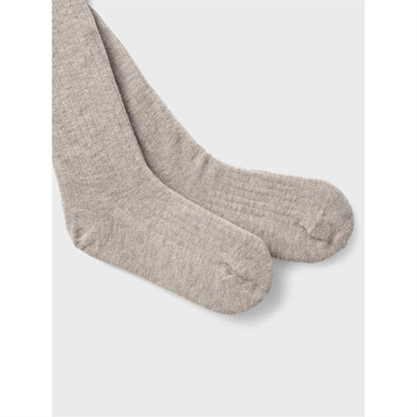 Name it Pure Cashmere Melange Strømpebukser Rib 2-pakning Noos 2