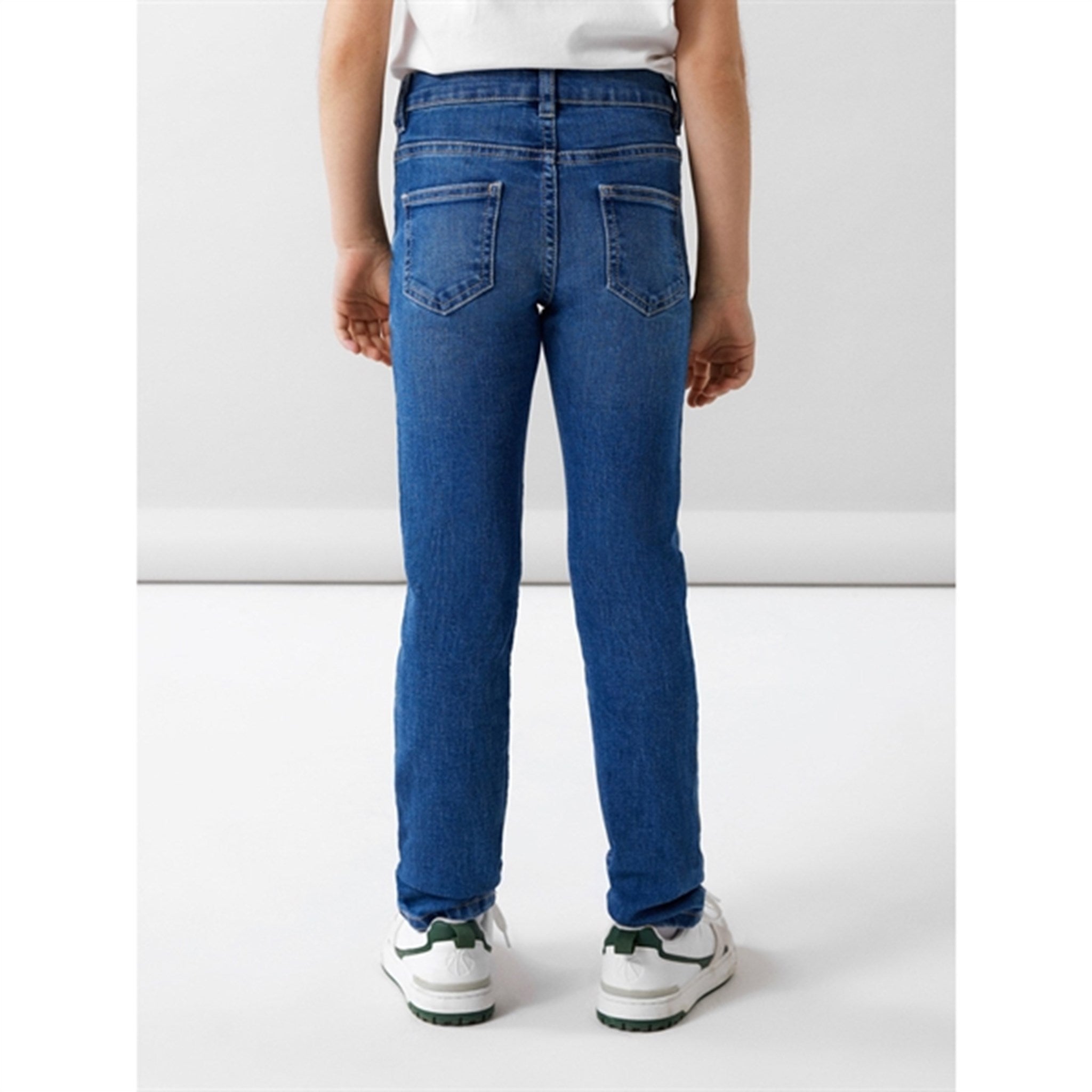Name it Medium Blue Denim Polly Skinny Jeans Noos 3