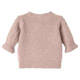 Name it Rose Smoke Tofemme Strikk Cardigan 3