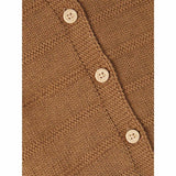 Name it Toasted Coconut Bolan Strikk Cardigan 3