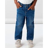 Name it Dark Blue Denim Sydney Tapered Jeans Noos