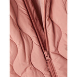 Name it Old Rose Mars Quilted Jakke 3