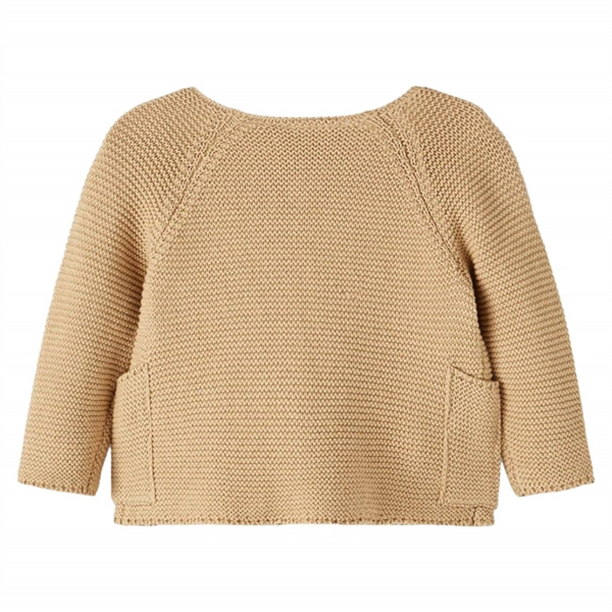 Lil' Atelier Curds & Whey Laguno Loose Strikk Cardigan 3