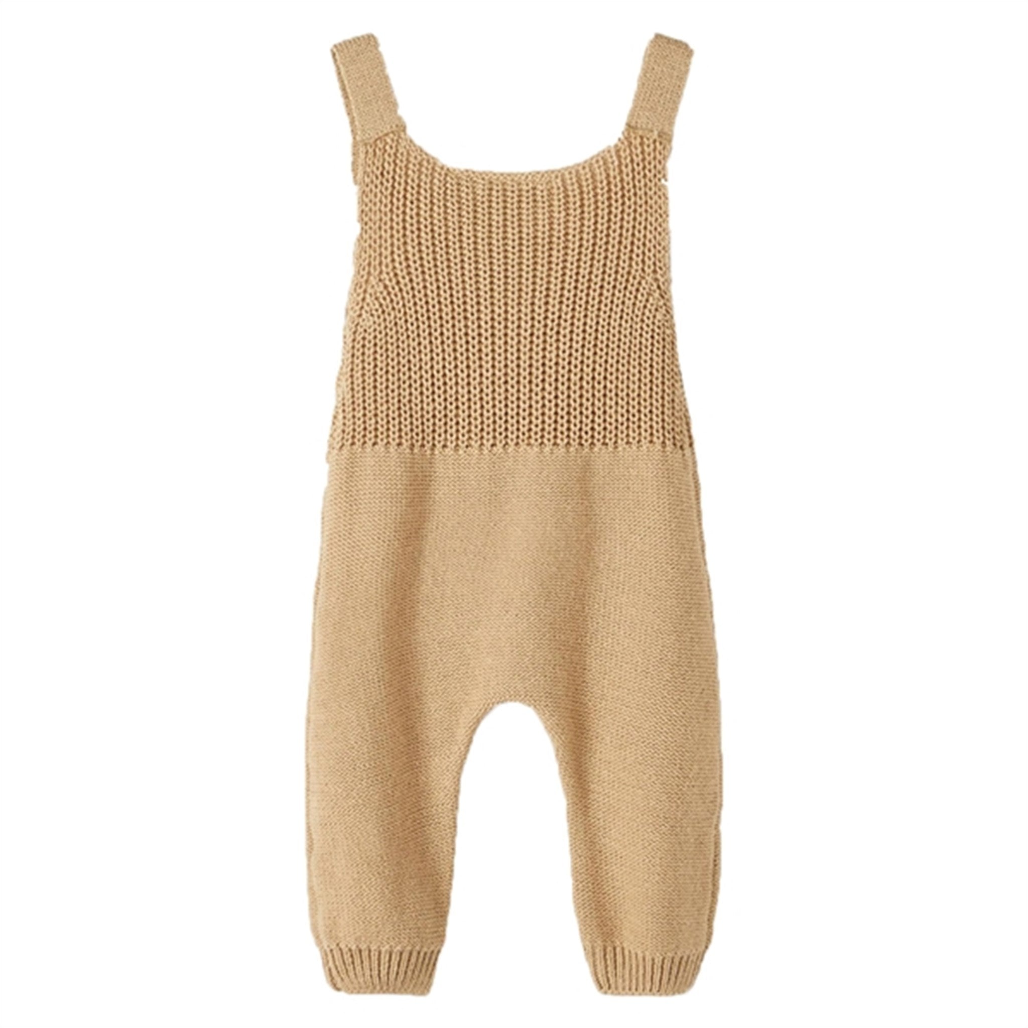 Lil' Atelier Curds & Whey Laguno Loose Strikk Overall 3