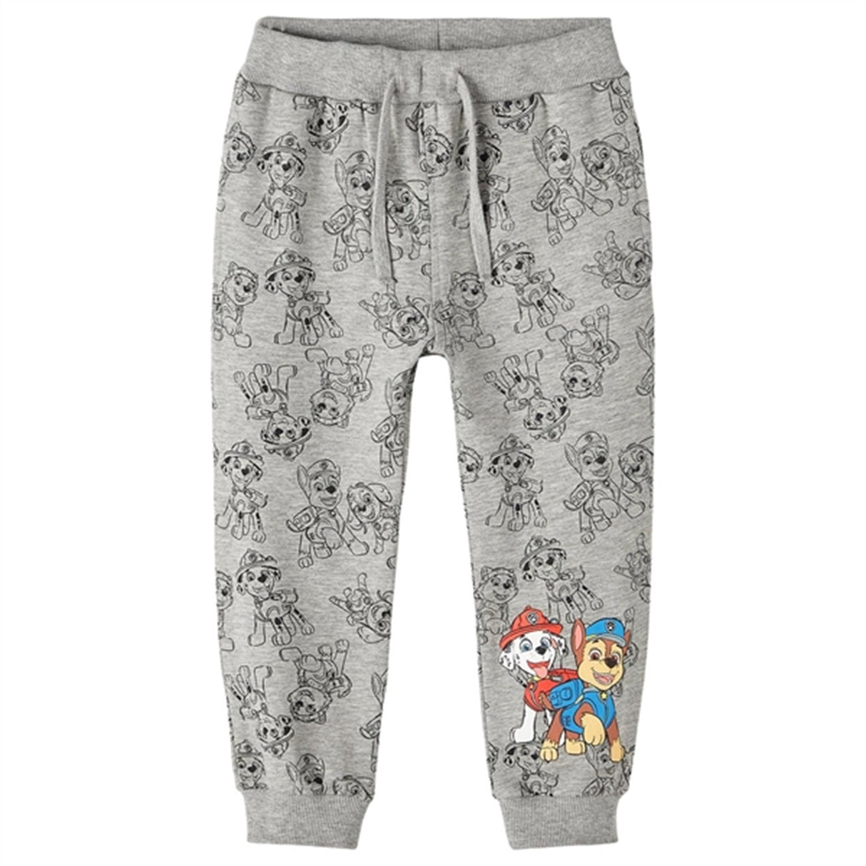 Name it Grey Melange Javan Paw Patrol Sweatpants