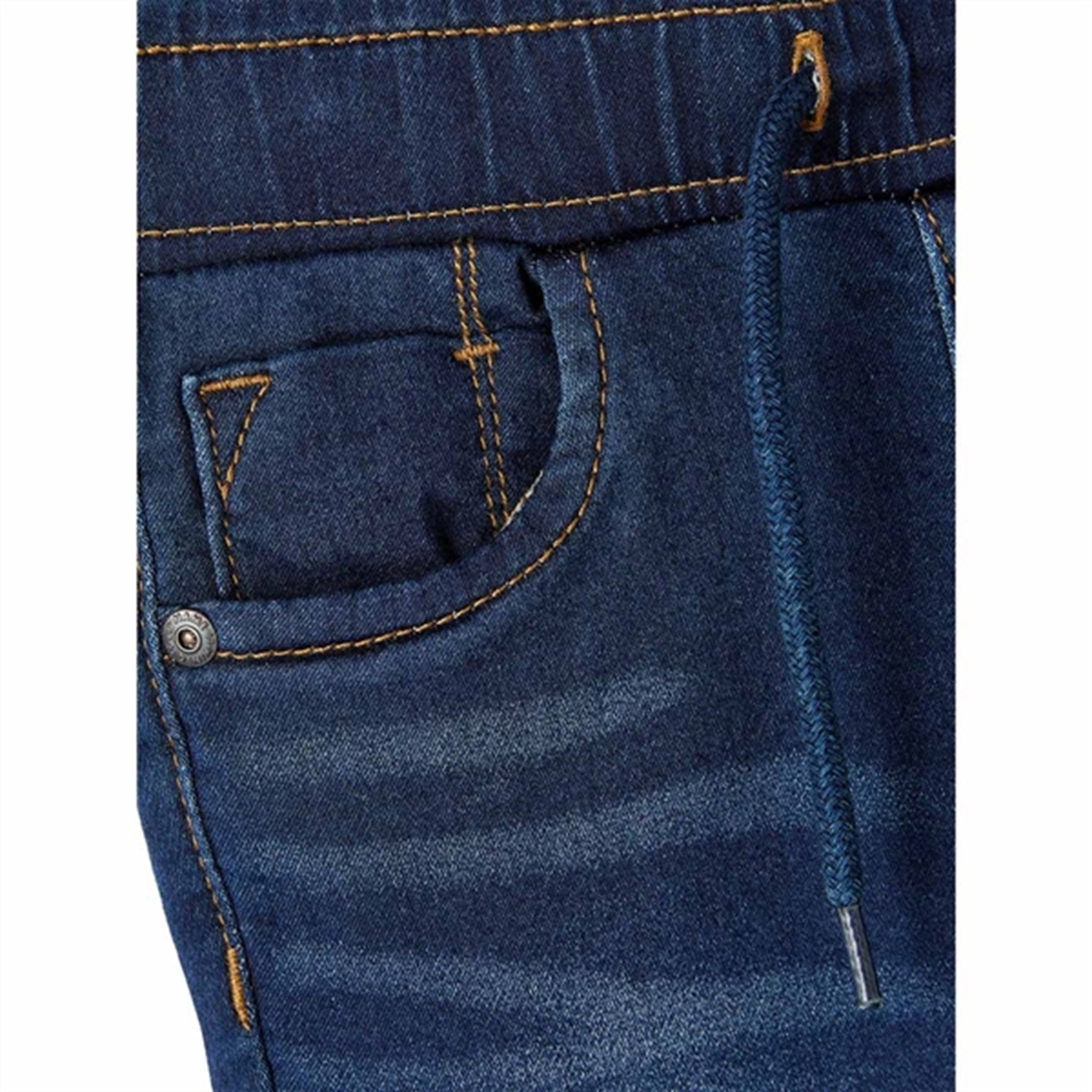 Name it Dark Blue Denim Noos Slim Jeans 3