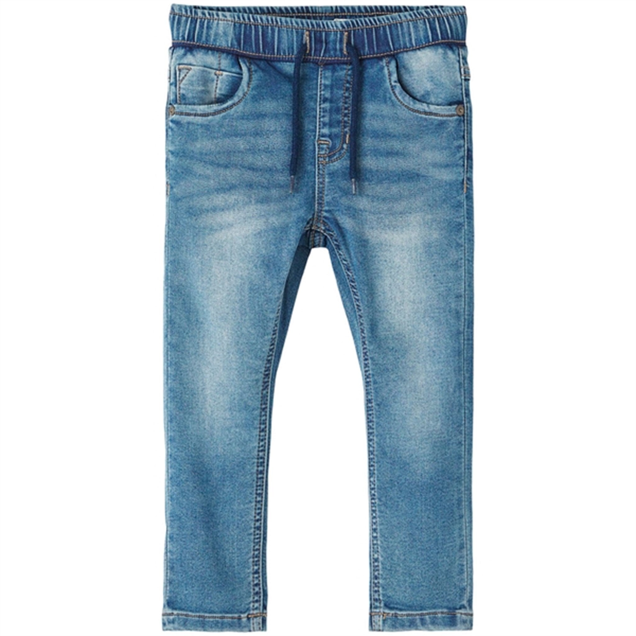 Name it Medium Blue Denim Ryan Slim Jeans Noos