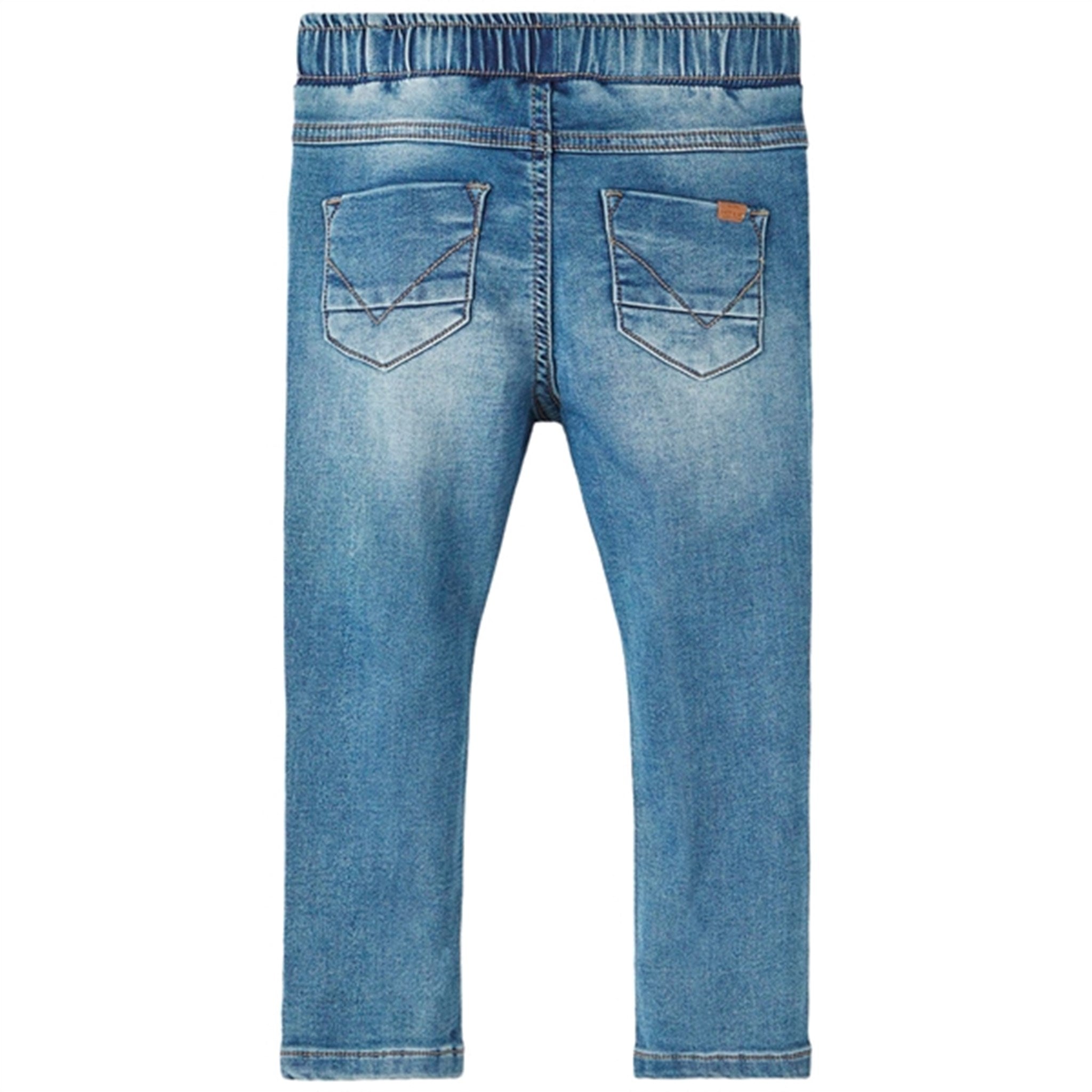 Name it Medium Blue Denim Ryan Slim Jeans Noos 6