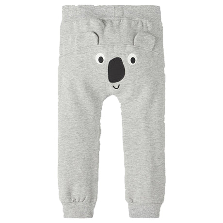 Name it Grey Melange Tolan Sweatpants 2