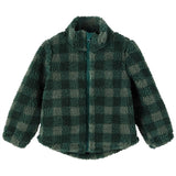 Name it Forest Biome Teddy Glidelås Cardigan