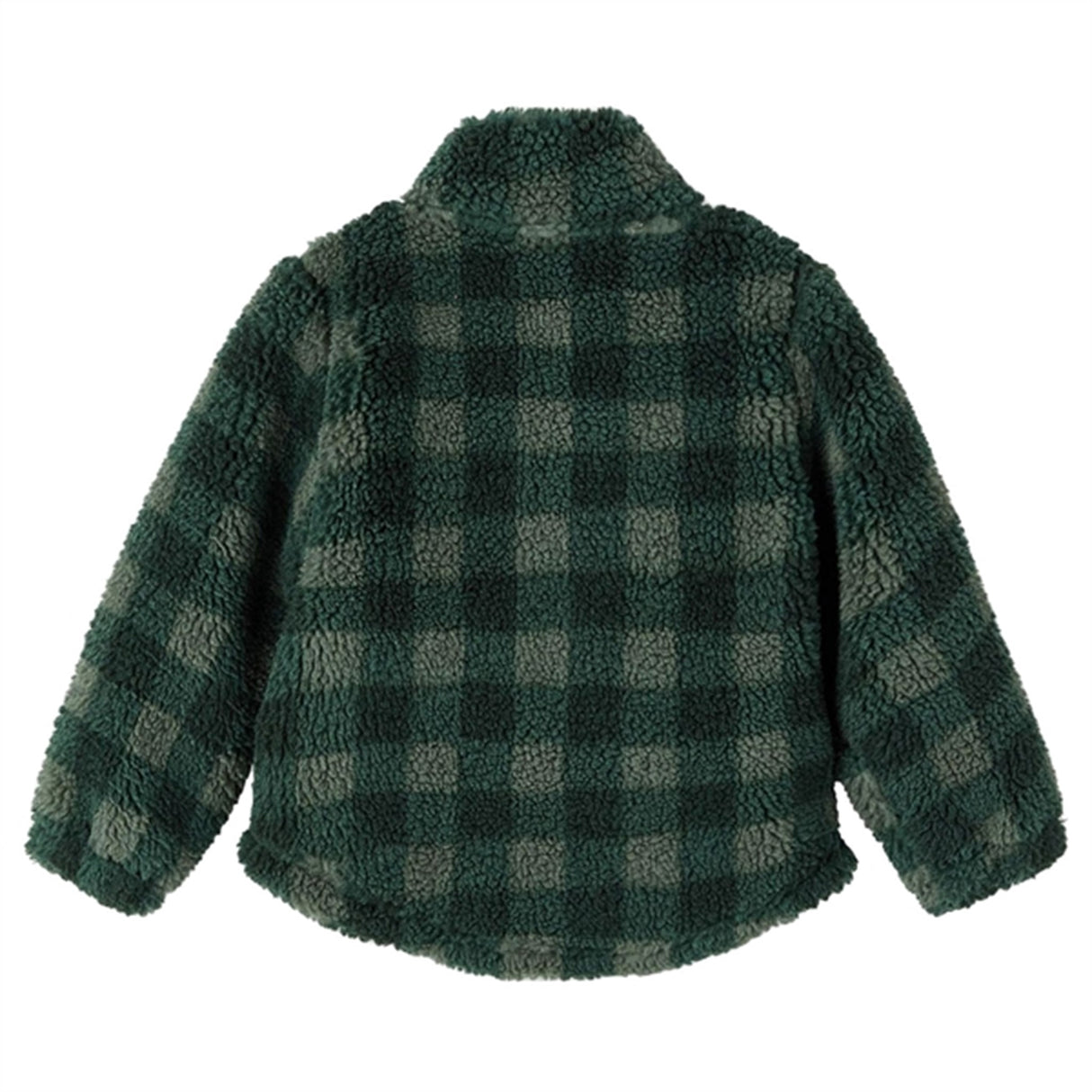 Name it Forest Biome Teddy Glidelås Cardigan 3