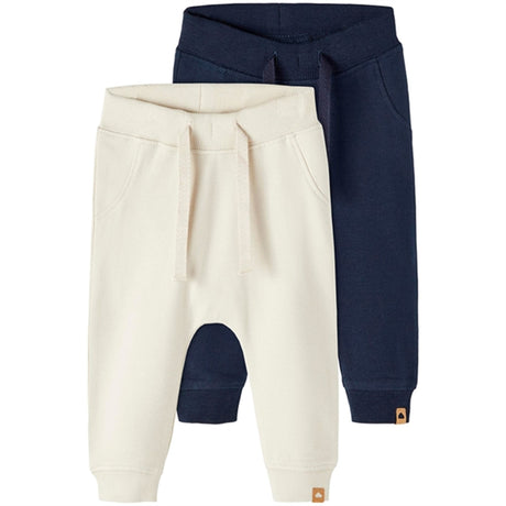 Name it Dark Sapphire Takki Sweatpants 2-pakning Noos