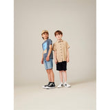 Name it Dark Sapphire Silas Slim Twill Shorts