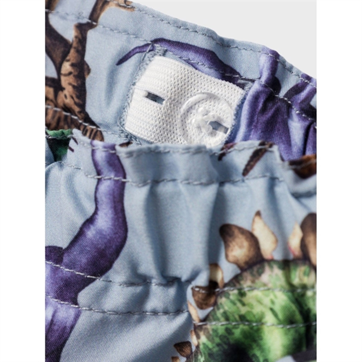 Name it Zen Blue Dinosaurs Zimon Badeshorts