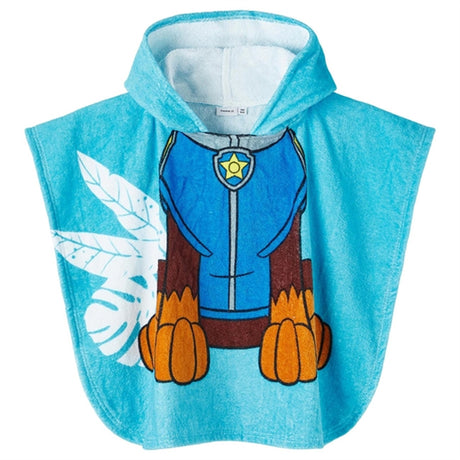 Name it Bachelor Button Molte Paw Patrol Poncho Håndkle