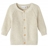 Name it Peyote Melange Delli Strikk Cardigan