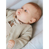 Name it Peyote Melange Delli Strikk Cardigan 3