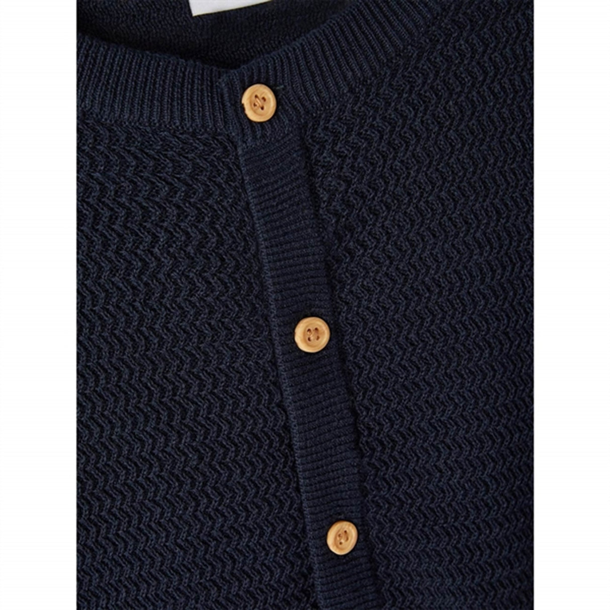 Name it Dark Sapphire Felucas Strikk Cardigan 2