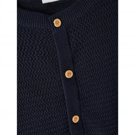 Name it Dark Sapphire Felucas Strikk Cardigan 2