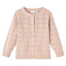 Name it Créme De Pêche Desolle Strikk Cardigan