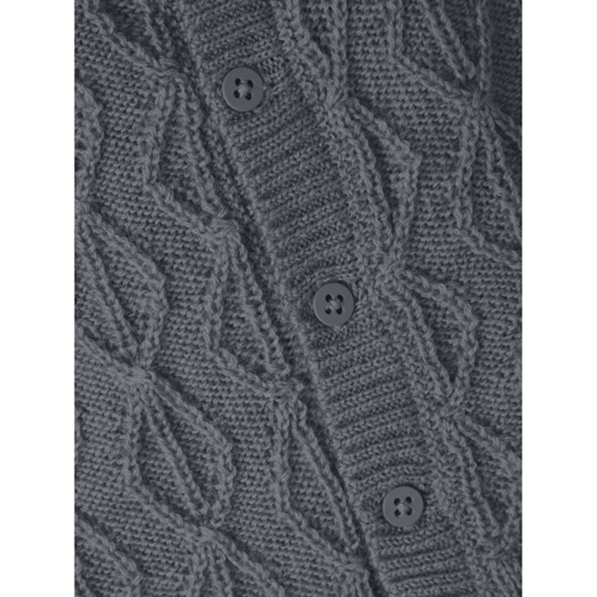 Name it Iron Gate Wrilla Ull Strikk Cardigan 2