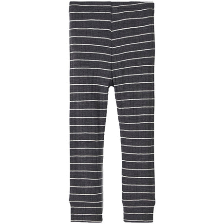 Name it Blue Graphite Stripes Wang Ull Needle Leggings Noos 2