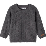 Name it Iron Gate Wrilla Ull Strikk Cardigan