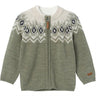 Name it Vetiver Wriss Ull Strikk Cardigan