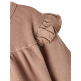 Lil'Atelier Mocha Mousse Dono Collegegenser