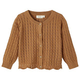 Lil'Atelier chipmunk Dija Loose Strikk Cardigan